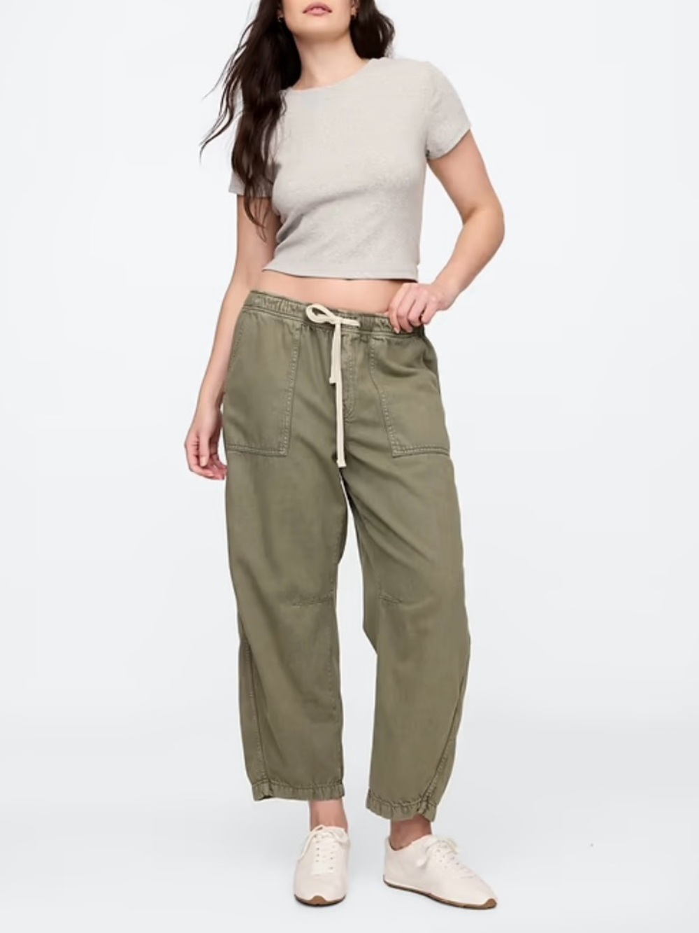 Gap barrel jean